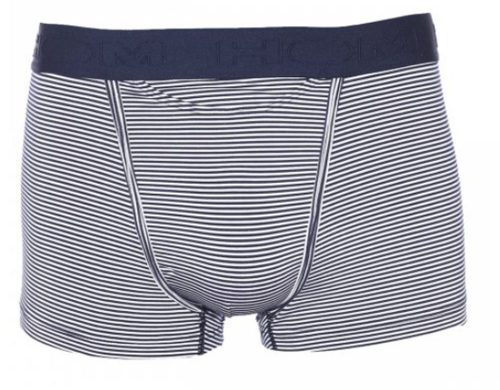 Accessoire Shorty Rayure Baton Horizontale Bleu Fonce – Image 2