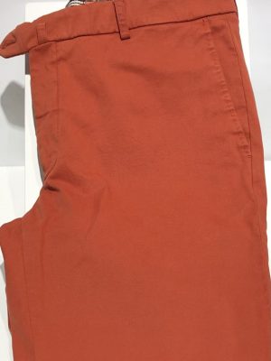 Pantalon Sport Chino Hamilton Orange Moyen