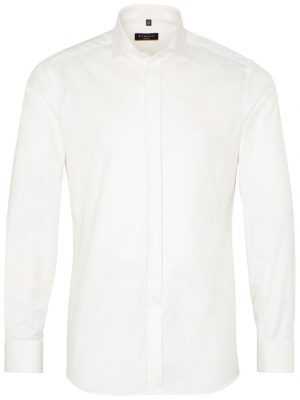 Chemise Manches Longues Ville Slim Mousquetaires Ivoire (c) Divers