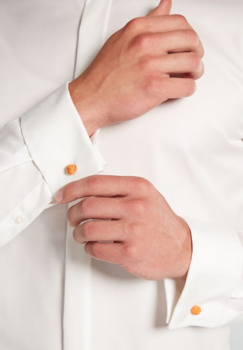 Chemise Manches Longues Ville Slim Mousquetaires Ivoire (c) Divers – Image 5