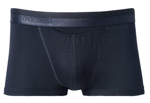 Accessoire Shorty H01 Coton Modal Uni Noir Noir Fonce