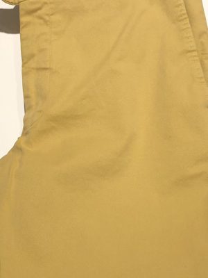 Pantalon Sport Chino Hamilton Jaune Moyen