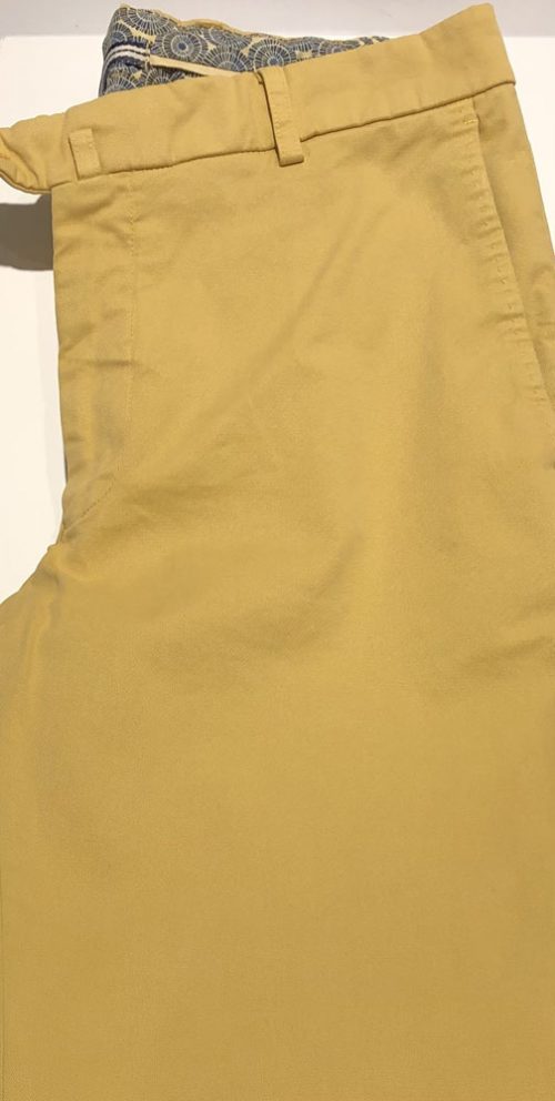 Pantalon Sport Chino Hamilton Jaune Moyen