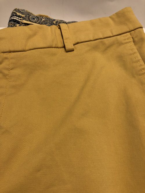 Pantalon Sport Chino Hamilton Jaune Moyen – Image 2