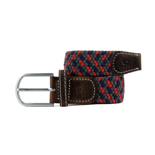 Accessoire Ceinture Tressee Fantaisie Gris Moyen