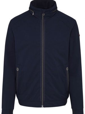 Grosse Piece Blouson Flexcity Poly Court Bleu Fonce