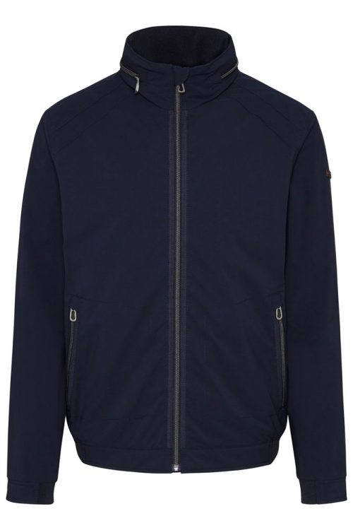 Grosse Piece Blouson Flexcity Poly Court Bleu Fonce