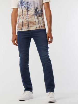Jean Denim Jog Jeans Blue Bleu Moyen