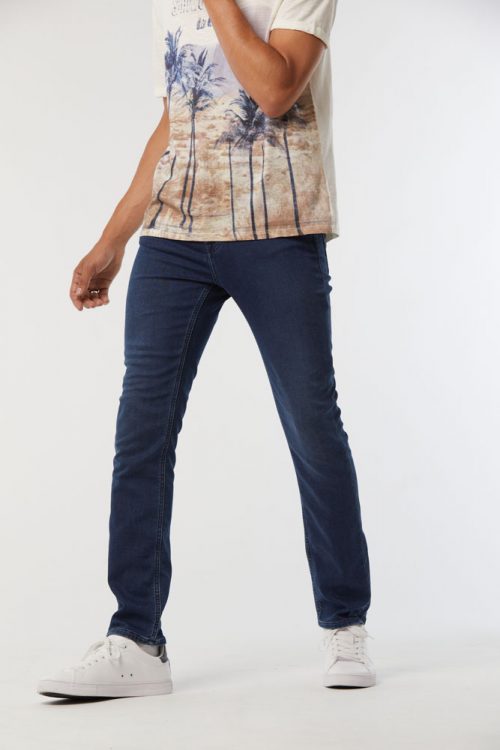 Jean Denim Jog Jeans Blue Bleu Moyen – Image 2