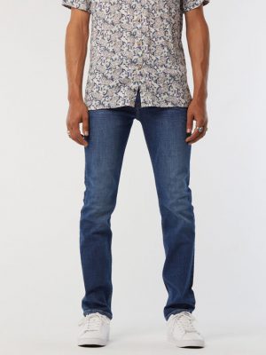 Jean Denim Eco Medium Stone Bleu Moyen