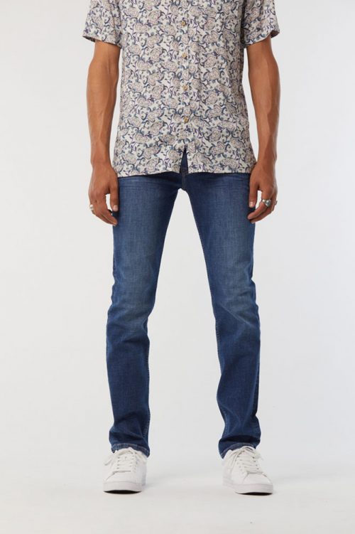 Jean Denim Eco Medium Stone Bleu Moyen