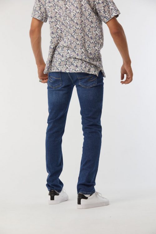 Jean Denim Eco Medium Stone Bleu Moyen – Image 4