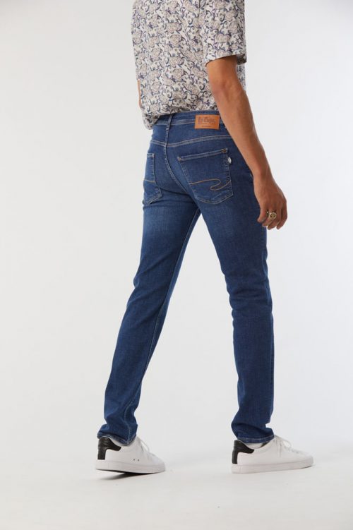 Jean Denim Eco Medium Stone Bleu Moyen – Image 5