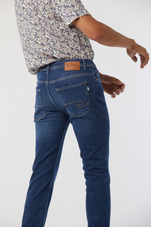Jean Denim Eco Medium Stone Bleu Moyen – Image 6