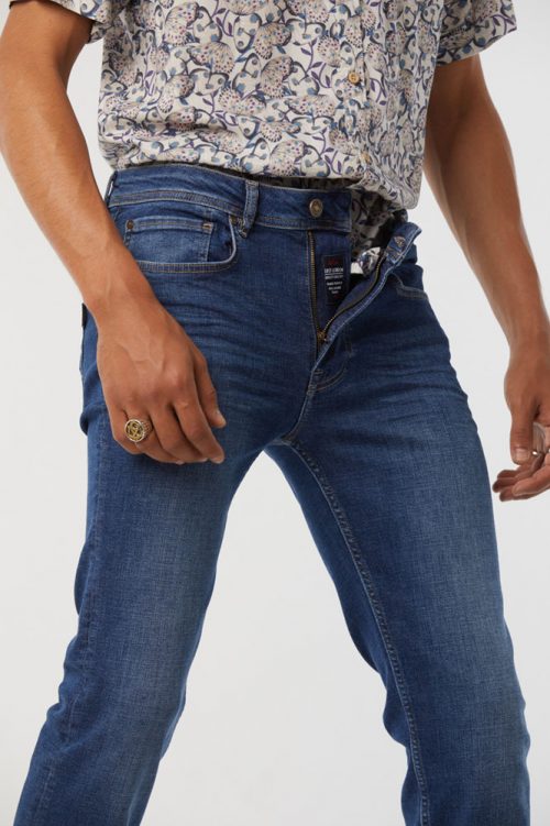 Jean Denim Eco Medium Stone Bleu Moyen – Image 8