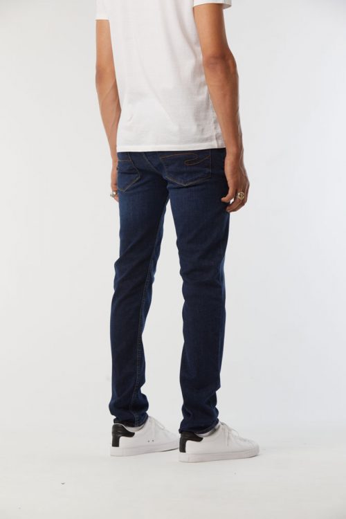 Jean Denim Denim Brut Leger Bleu Fonce – Image 4