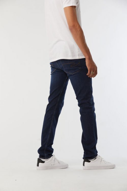 Jean Denim Denim Brut Leger Bleu Fonce – Image 5