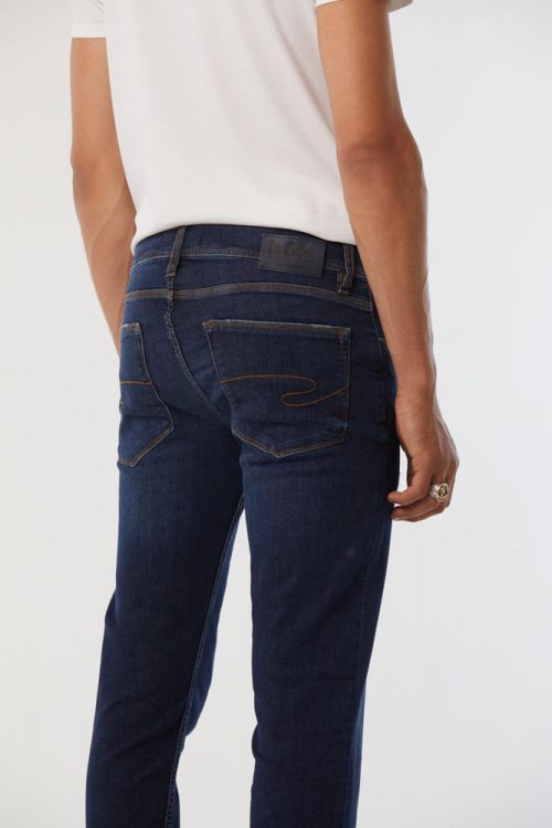 Jean Denim Denim Brut Leger Bleu Fonce – Image 7