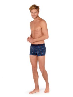 Accessoire Shorty 3 Pour 2 Bleu Fonce