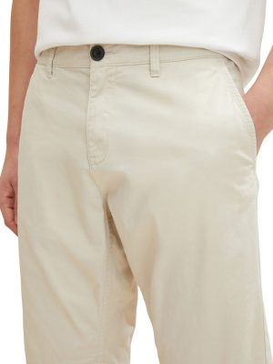 Pantalon Bermuda  Pop Uni Beige Clair