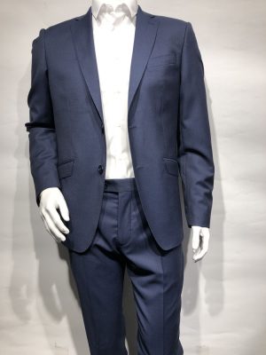 Costume 2 Pieces Micro Kro Actu Bleu Moyen
