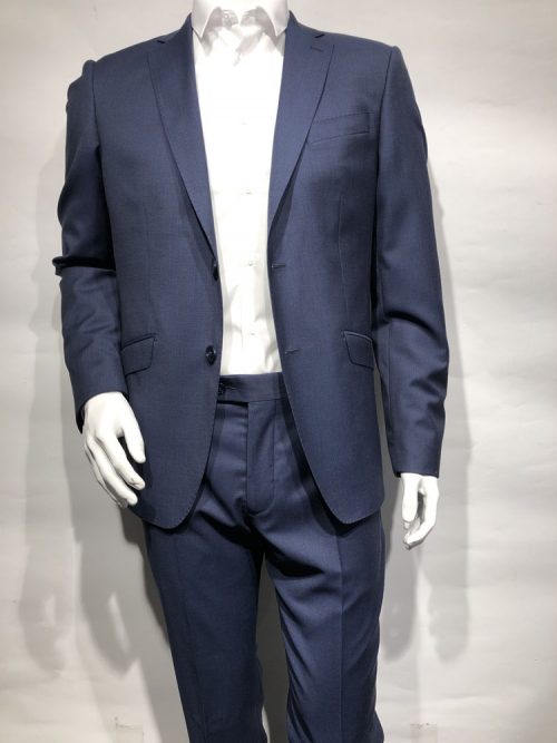 Costume 2 Pieces Micro Kro Actu Bleu Moyen