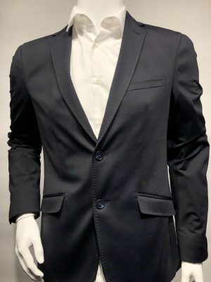 Veste Ville Performance Stretch Bleu Fonce