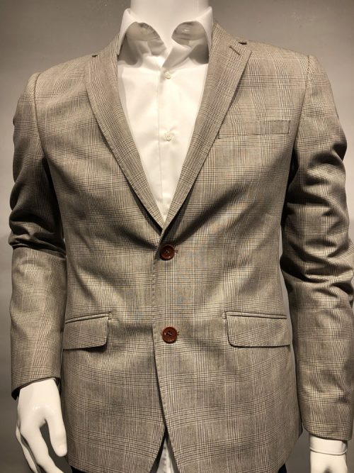 Veste Ville Coton Kro Pdg Las Beige Clair