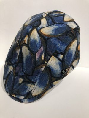 Accessoire Casquette Imp Moules Bleu Moyen