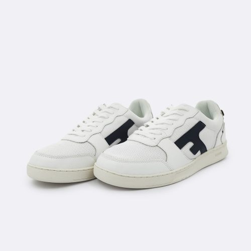 Accessoire Chaussures Sneaker Cuir Logo F Blanc – Image 2