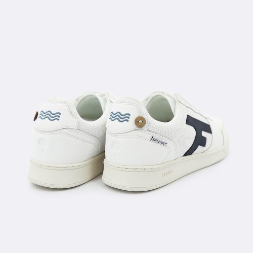 Accessoire Chaussures Sneaker Cuir Logo F Blanc – Image 3