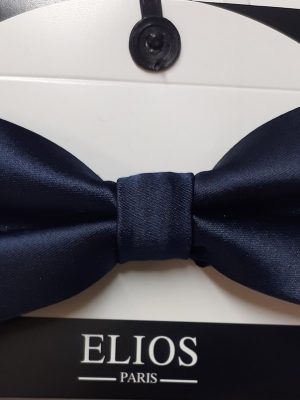 Accessoire NŒud Noeud Poly Bleu Marine Bleu Fonce