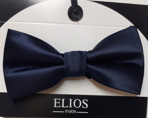Accessoire NŒud Noeud Poly Bleu Marine Bleu Fonce