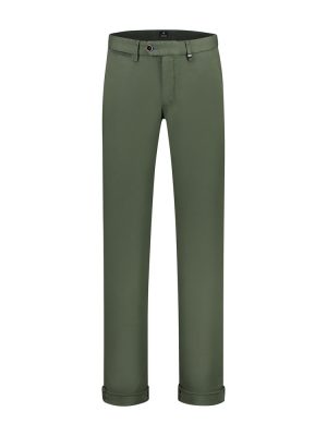Pantalon Sport Canvas Lyocell Kaki Moyen