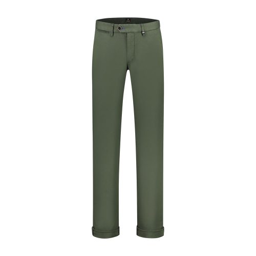 Pantalon Sport Canvas Lyocell Kaki Moyen
