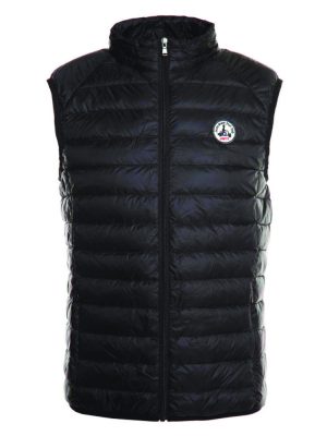 Grosse Piece Blouson Doudoune Sm Noir Fonce