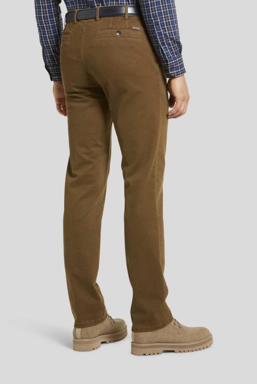 Pantalon Sport Gabardine Stretch Lavee Beige Moyen – Image 2