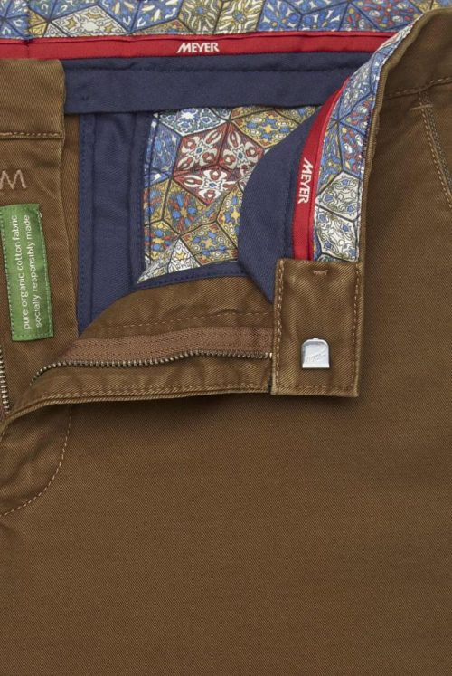 Pantalon Sport Gabardine Stretch Lavee Beige Moyen – Image 4