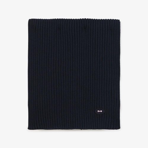 Accessoire Echarpe Cheche Rayure Bleu Fonce – Image 2