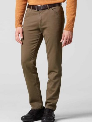 Pantalon Sport Canvas Beige Moyen
