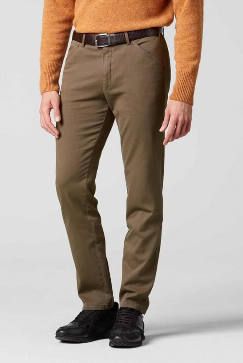 Pantalon Sport Canvas Beige Moyen