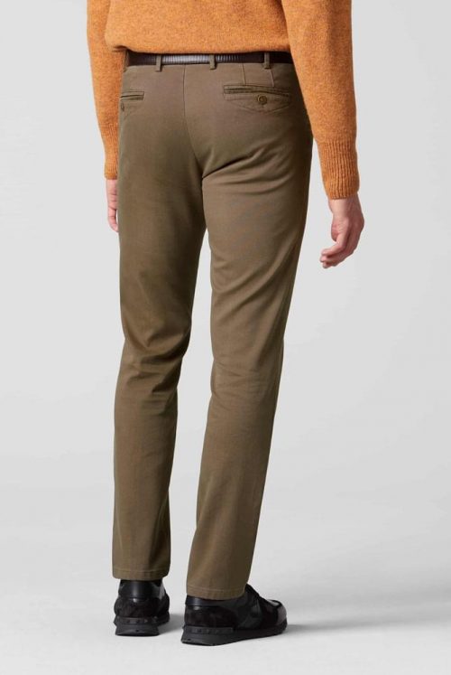 Pantalon Sport Canvas Beige Moyen – Image 2