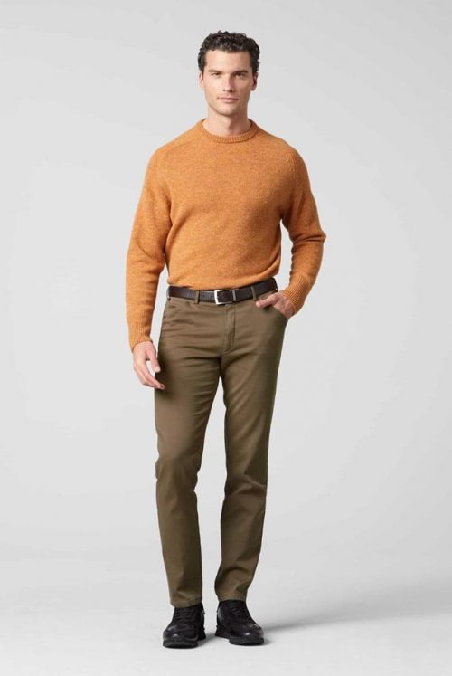 Pantalon Sport Canvas Beige Moyen – Image 3