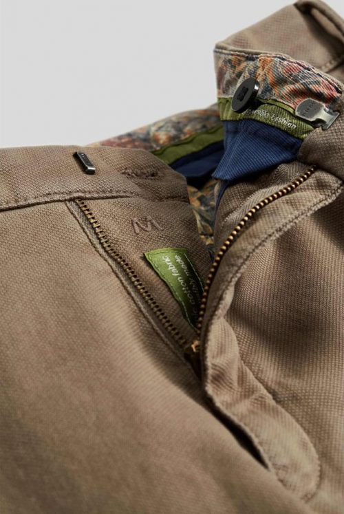 Pantalon Sport Canvas Beige Moyen – Image 4