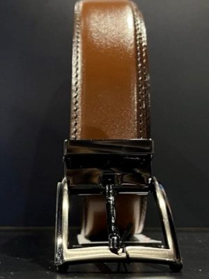Accessoire Ceinture 35 Ardillon Cognac Beige Moyen