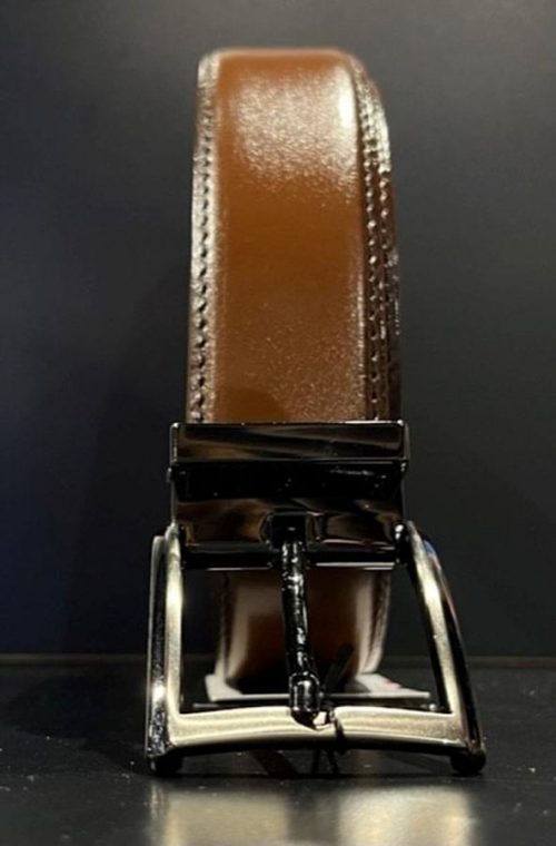 Accessoire Ceinture 35 Ardillon Cognac Beige Moyen