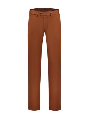 Pantalon Sport Lyocell Stretch Bleu Fonce