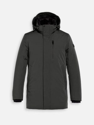Grosse Piece Parka Softshell Kaki Fonce