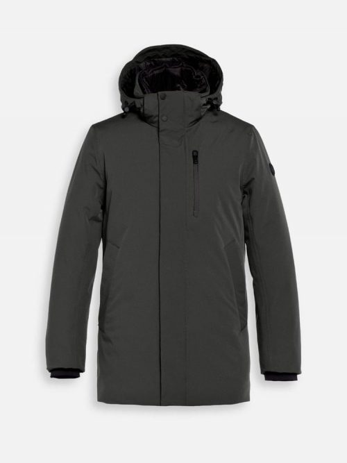 Grosse Piece Parka Softshell Kaki Fonce
