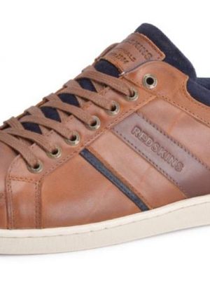 Accessoire Chaussures Rk Basket Cuir Beige Moyen